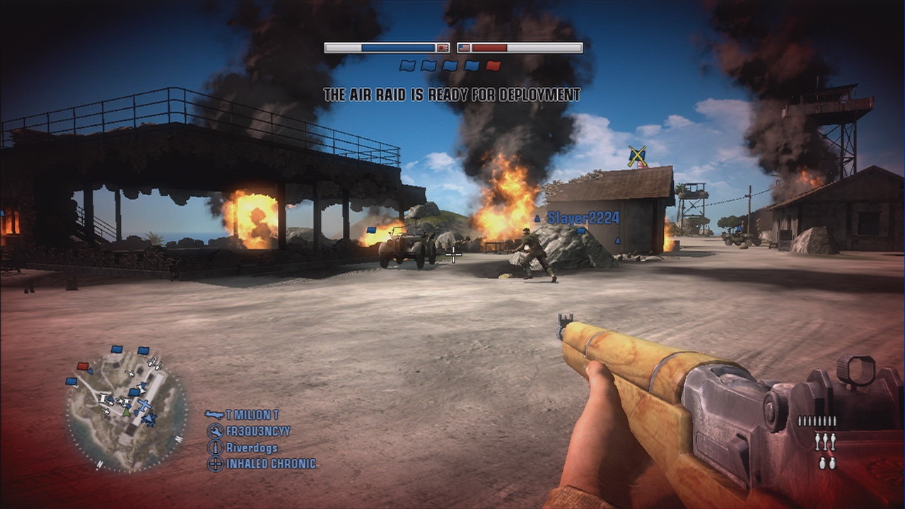 Скриншот из игры Battlefield 1943 - 85