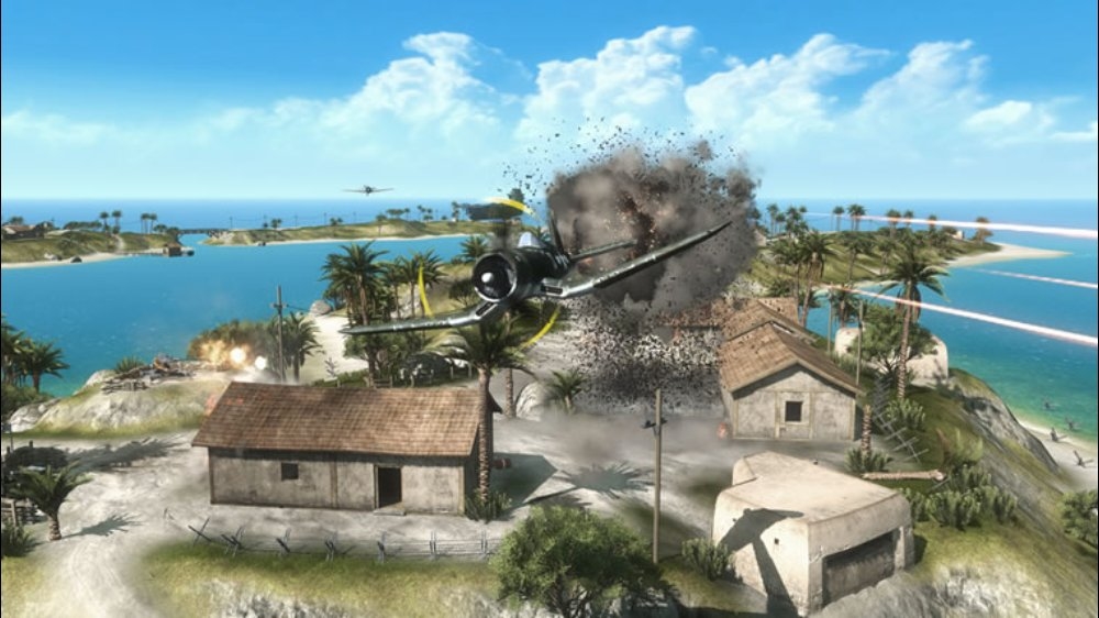Скриншот из игры Battlefield 1943 - 116