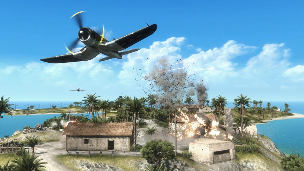 Скриншот из игры Battlefield 1943 - 62