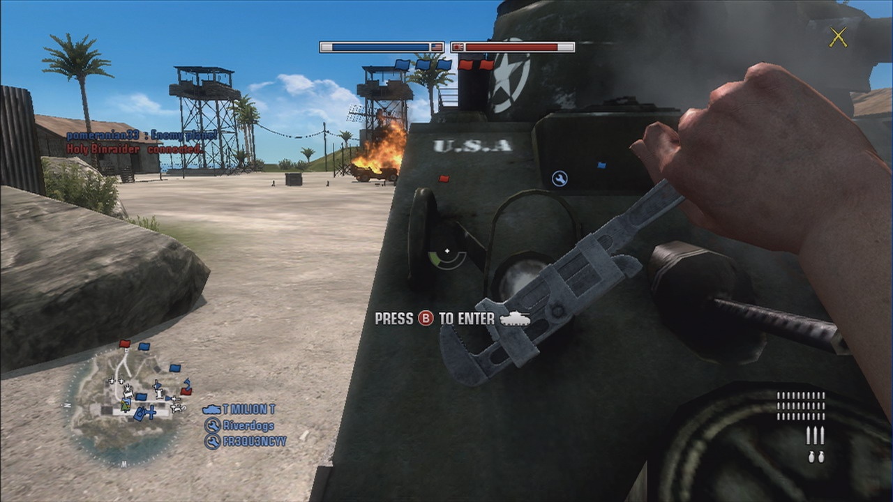 Скриншот из игры Battlefield 1943 - 184