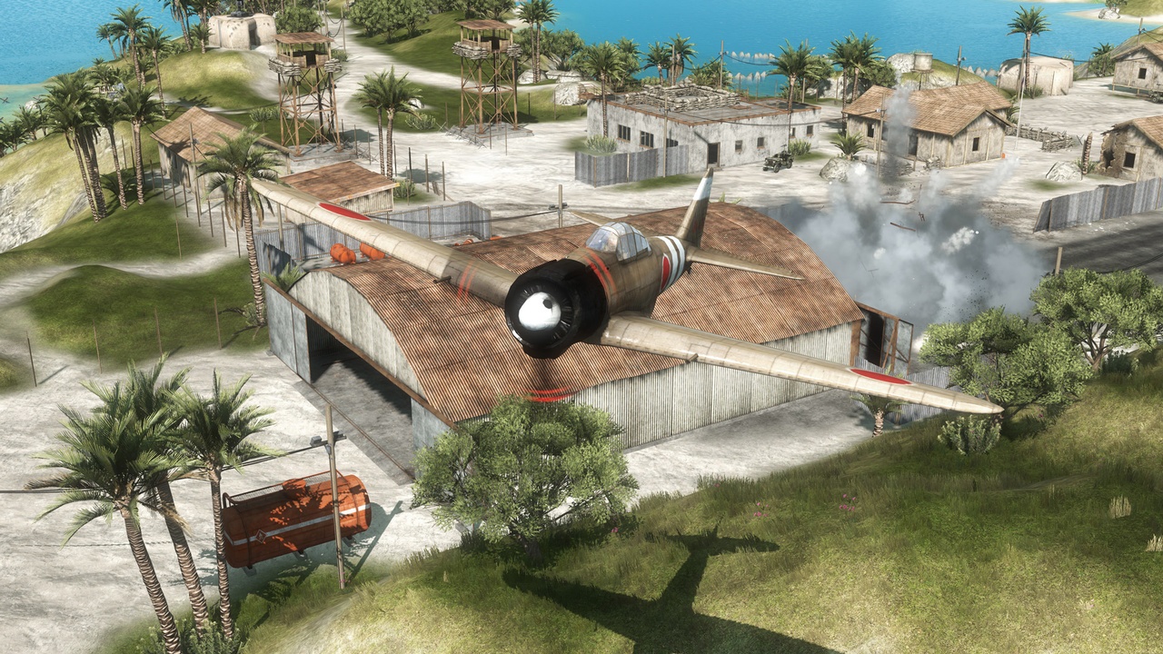 Скриншот из игры Battlefield 1943 - 17