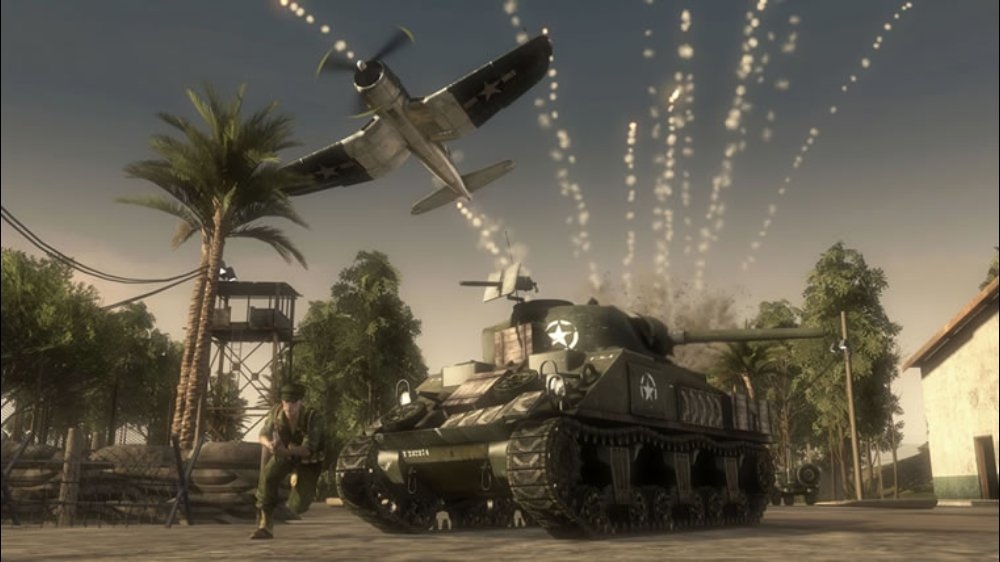 Скриншот из игры Battlefield 1943 - 72
