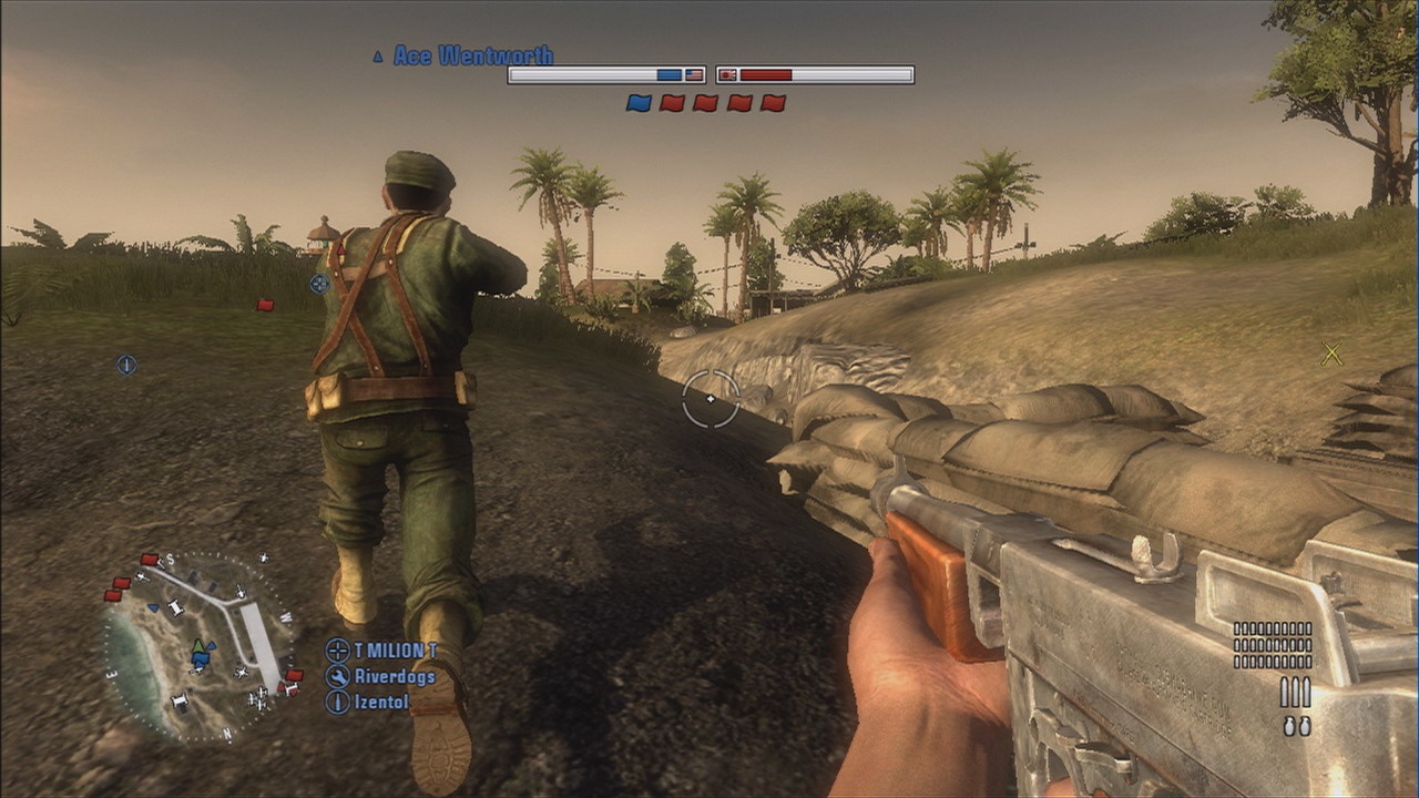 Скриншот из игры Battlefield 1943 - 195
