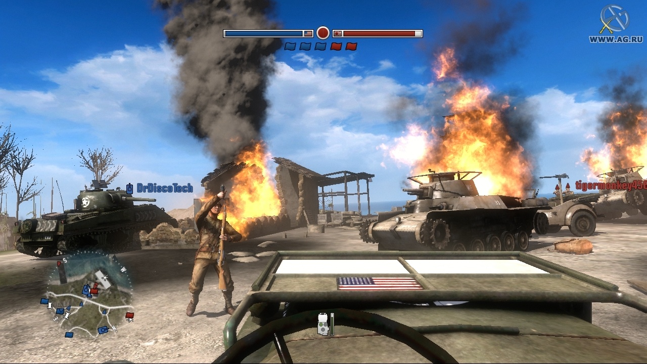 Скриншот из игры Battlefield 1943 - 157