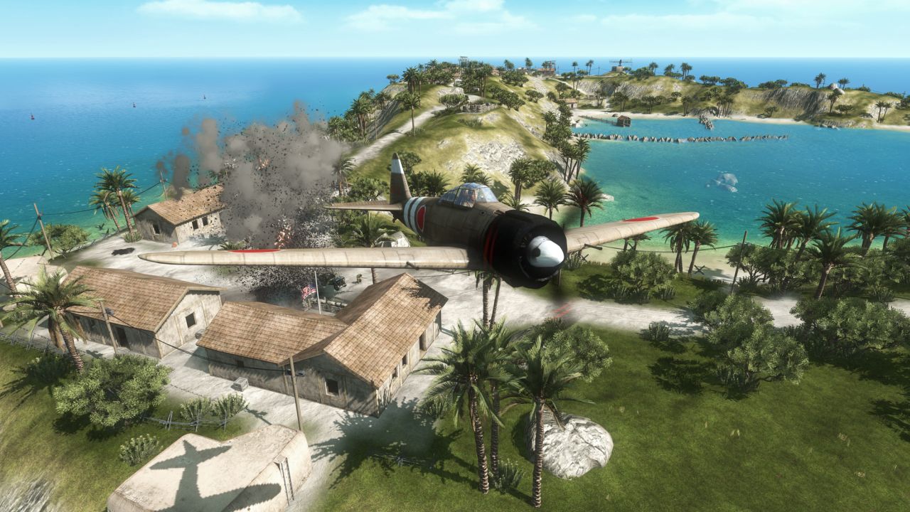 Скриншот из игры Battlefield 1943 - 182