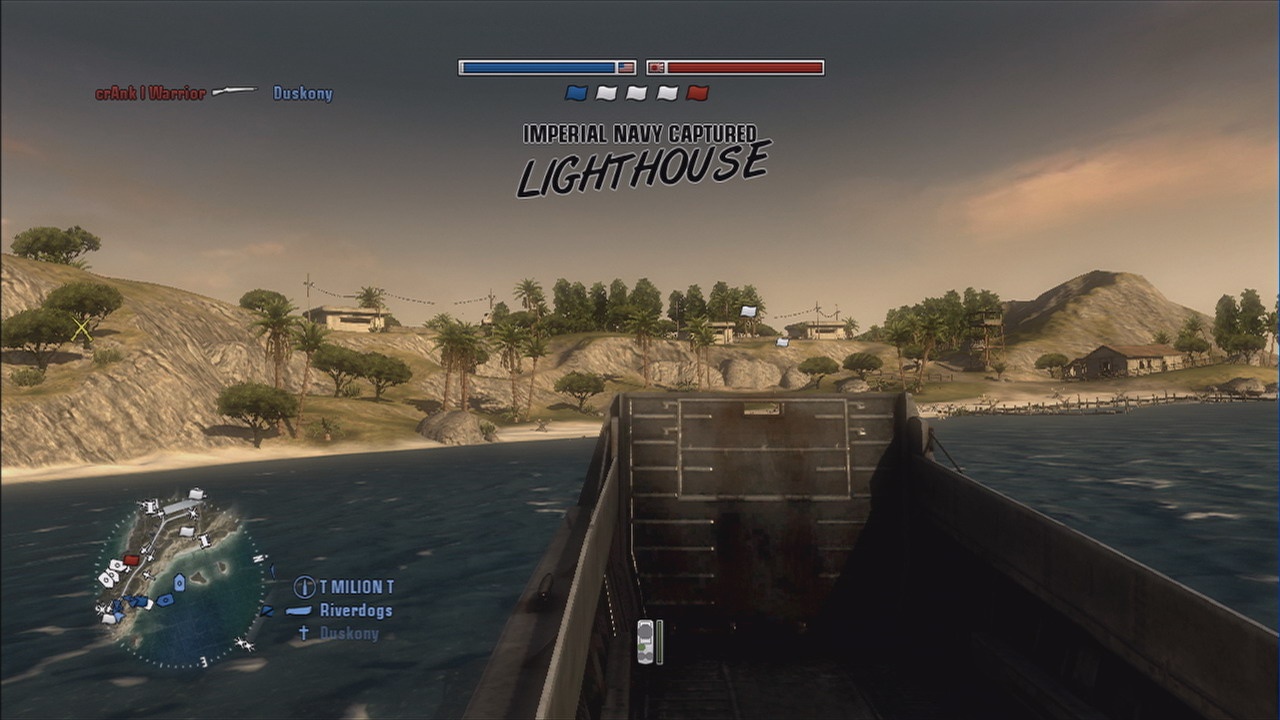 Скриншот из игры Battlefield 1943 - 119