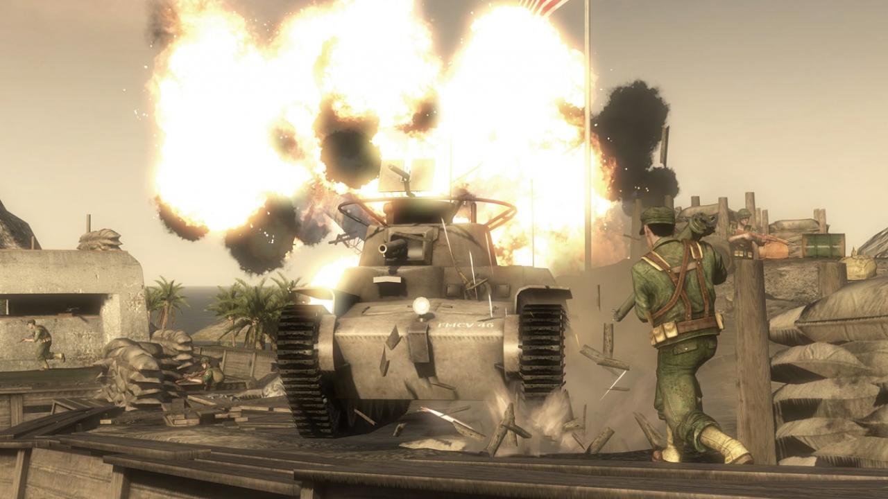 Скриншот из игры Battlefield 1943 - 36