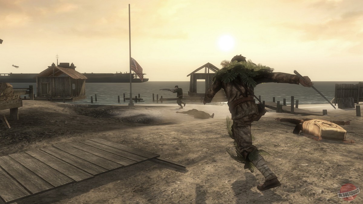 Скриншот из игры Battlefield 1943 - 22
