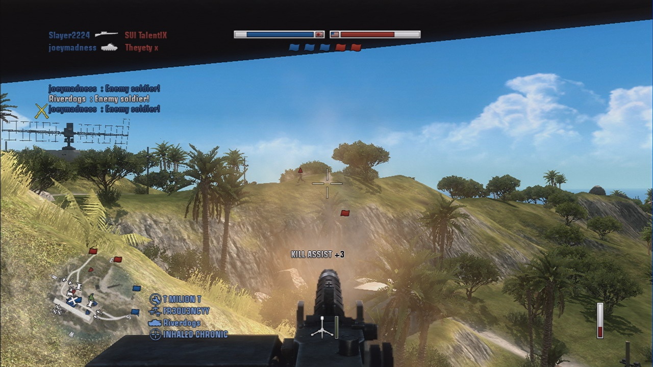 Скриншот из игры Battlefield 1943 - 83