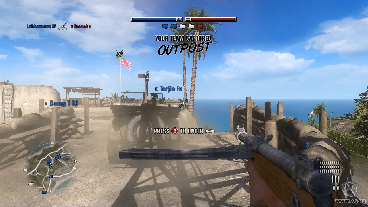 Скриншот из игры Battlefield 1943 - 186