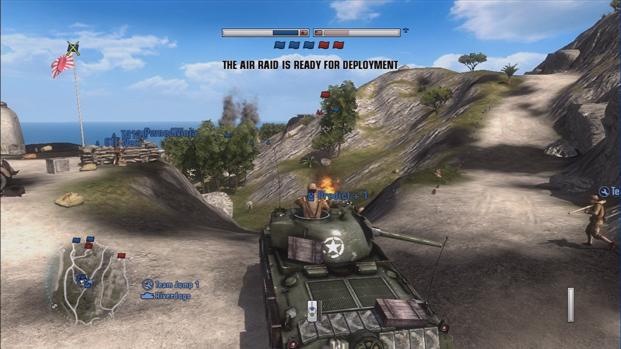 Скриншот из игры Battlefield 1943 - 39