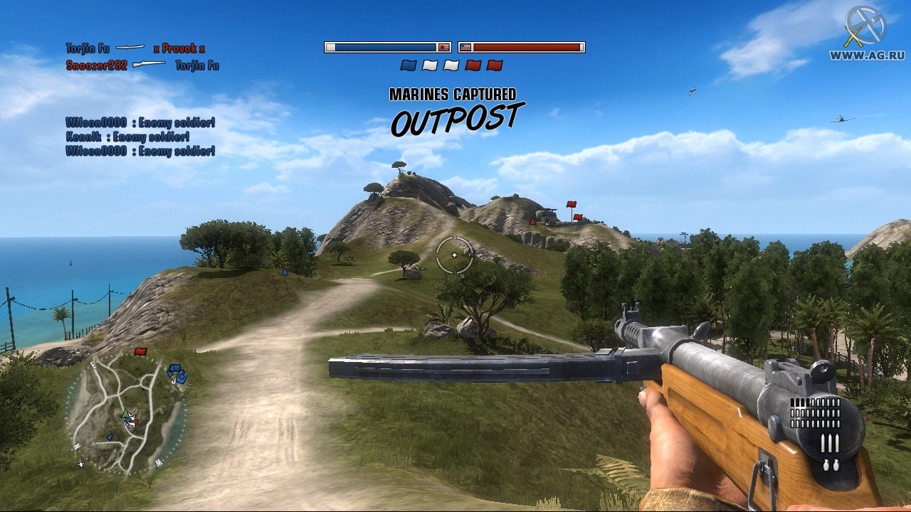 Скриншот из игры Battlefield 1943 - 82