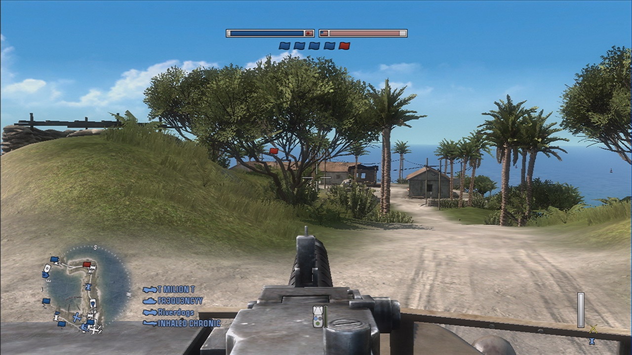 Скриншот из игры Battlefield 1943 - 26
