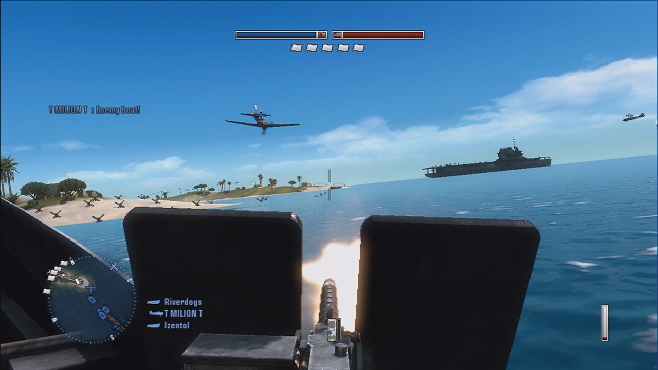 Скриншот из игры Battlefield 1943 - 94