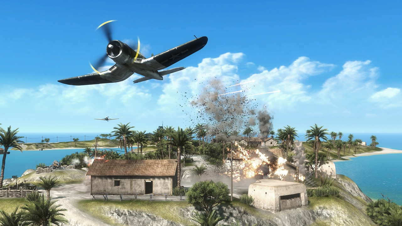 Скриншот из игры Battlefield 1943 - 35