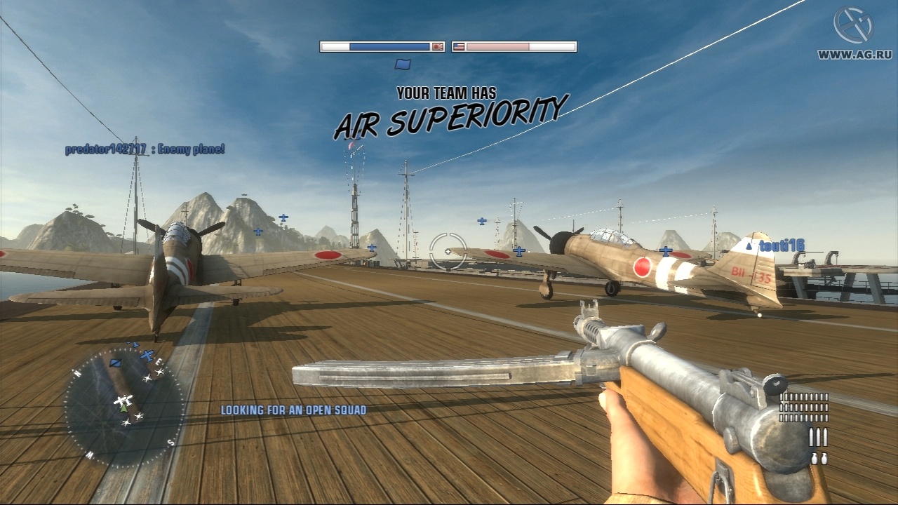 Скриншот из игры Battlefield 1943 - 74
