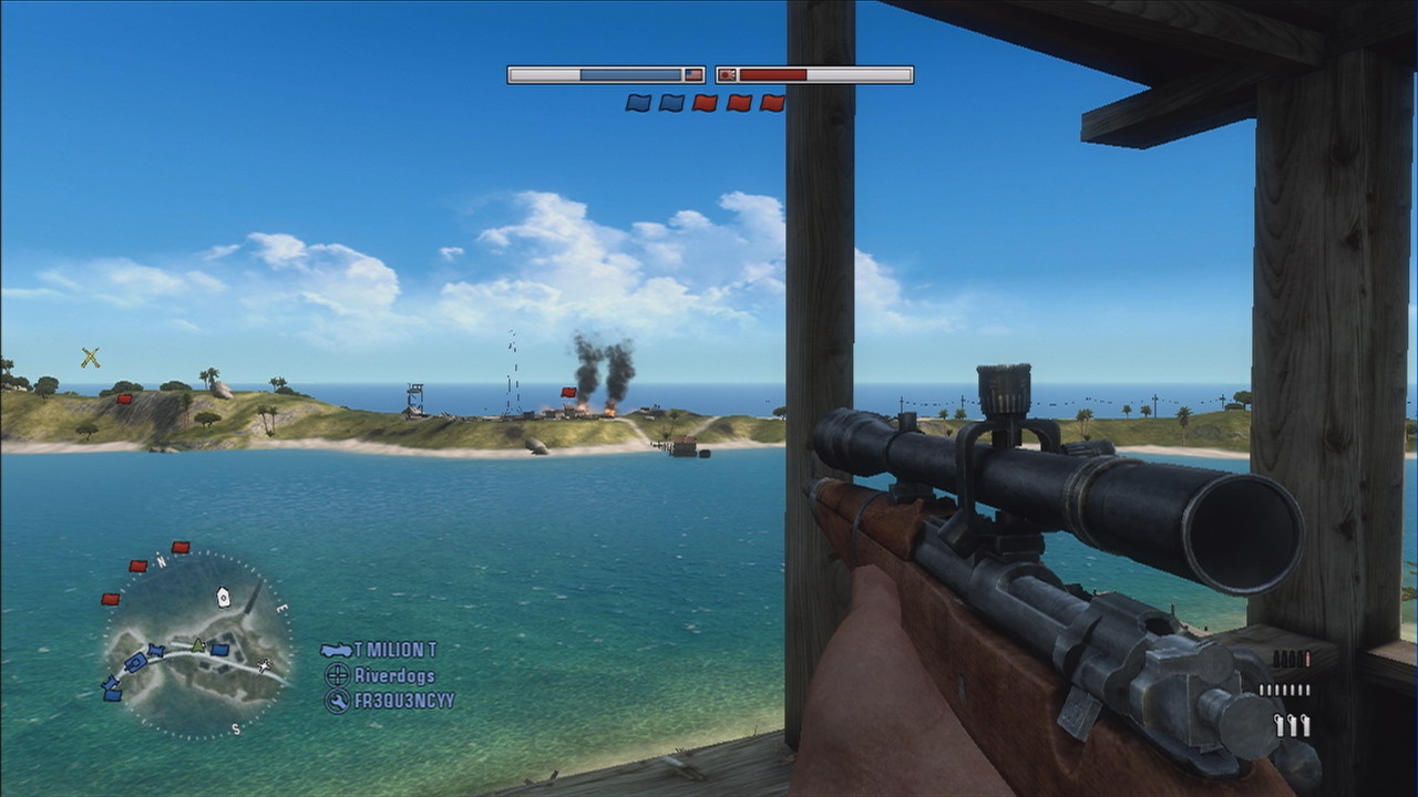 Скриншот из игры Battlefield 1943 - 118