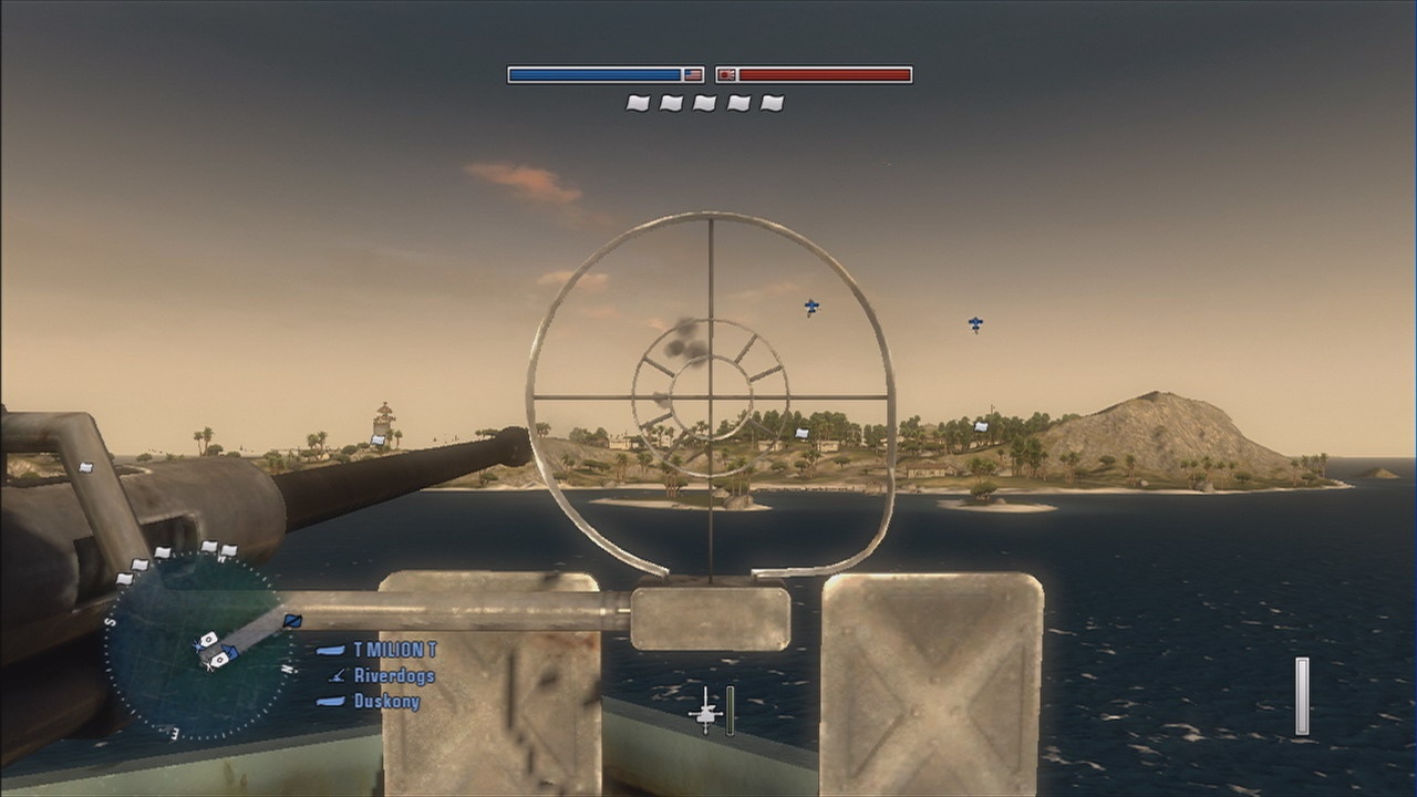 Скриншот из игры Battlefield 1943 - 128