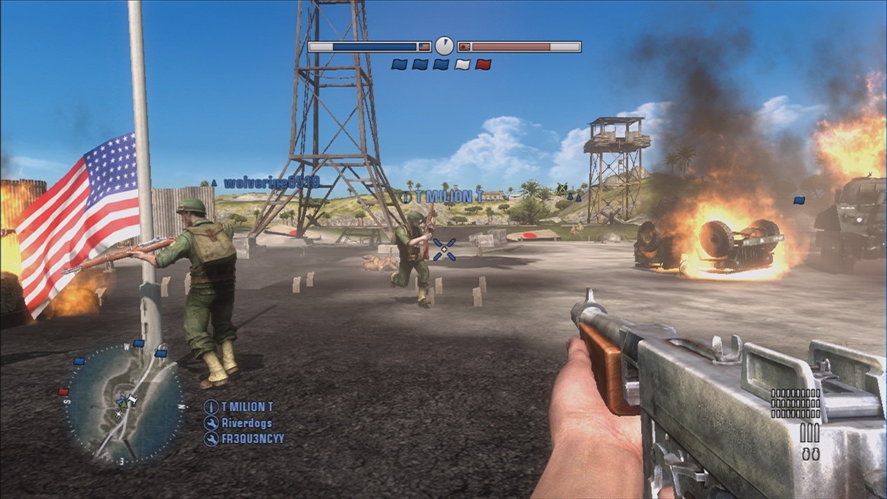 Скриншот из игры Battlefield 1943 - 149