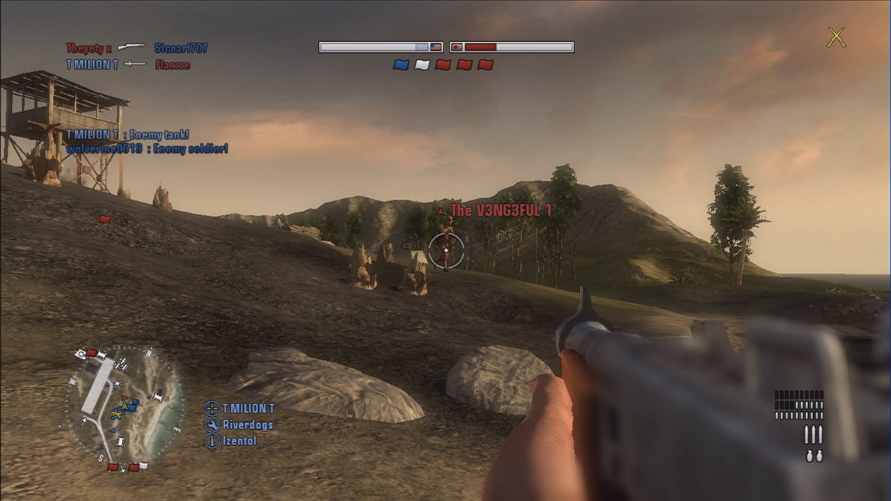 Скриншот из игры Battlefield 1943 - 115
