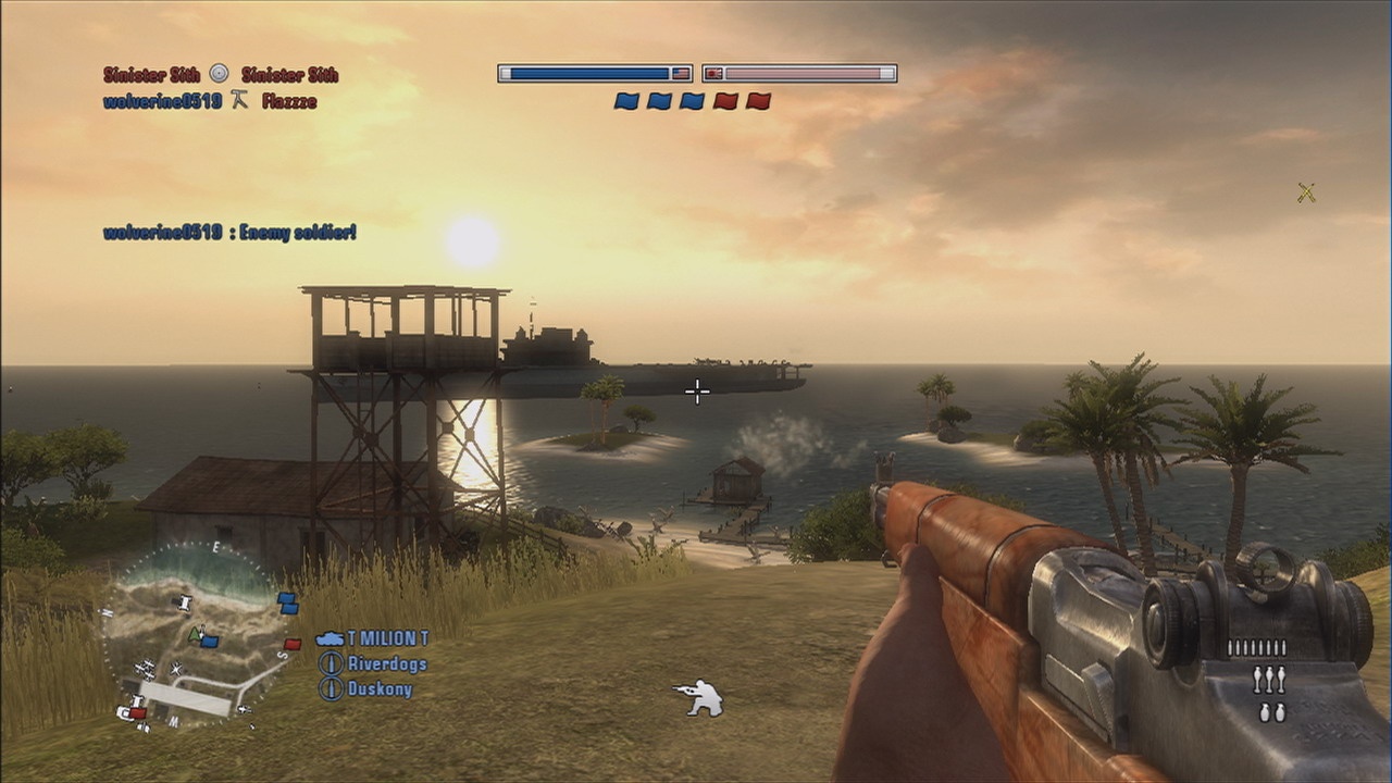 Скриншот из игры Battlefield 1943 - 122