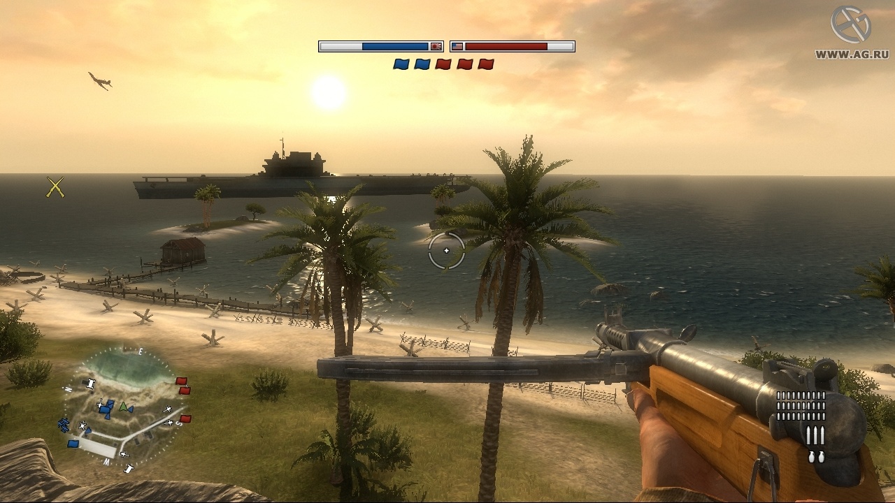 Скриншот из игры Battlefield 1943 - 108