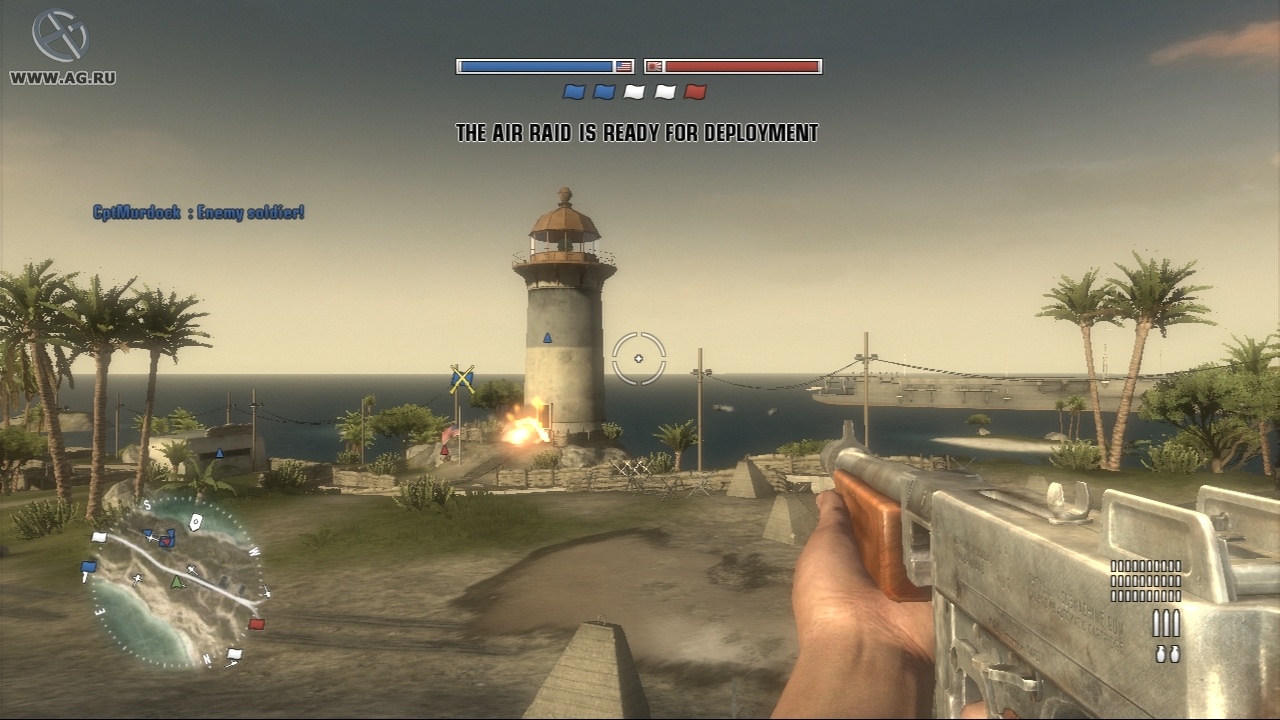 Скриншот из игры Battlefield 1943 - 165
