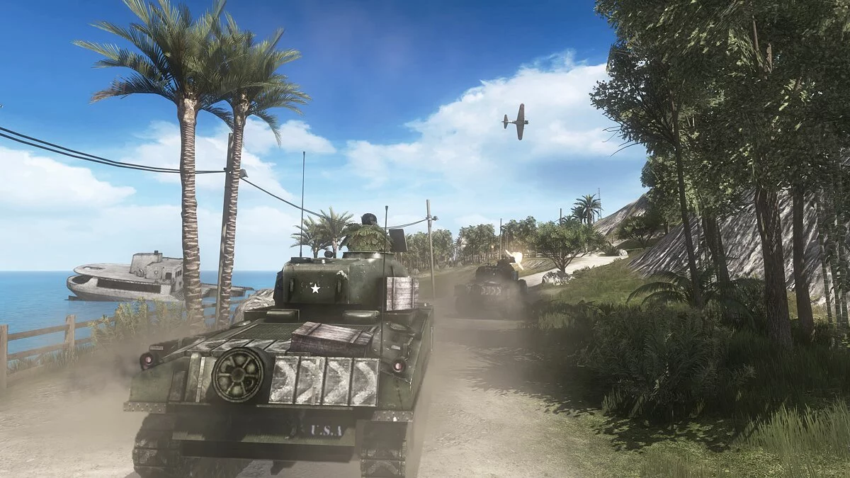 Скриншот из игры Battlefield 1943 - 14