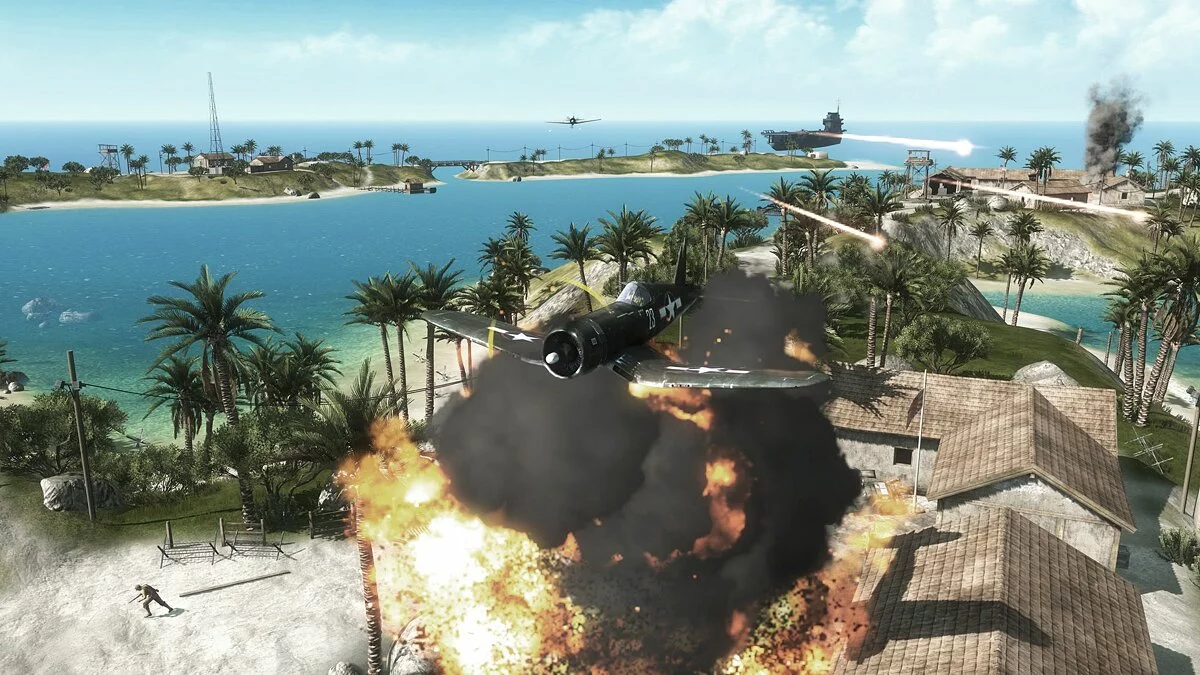 Скриншот из игры Battlefield 1943 - 29
