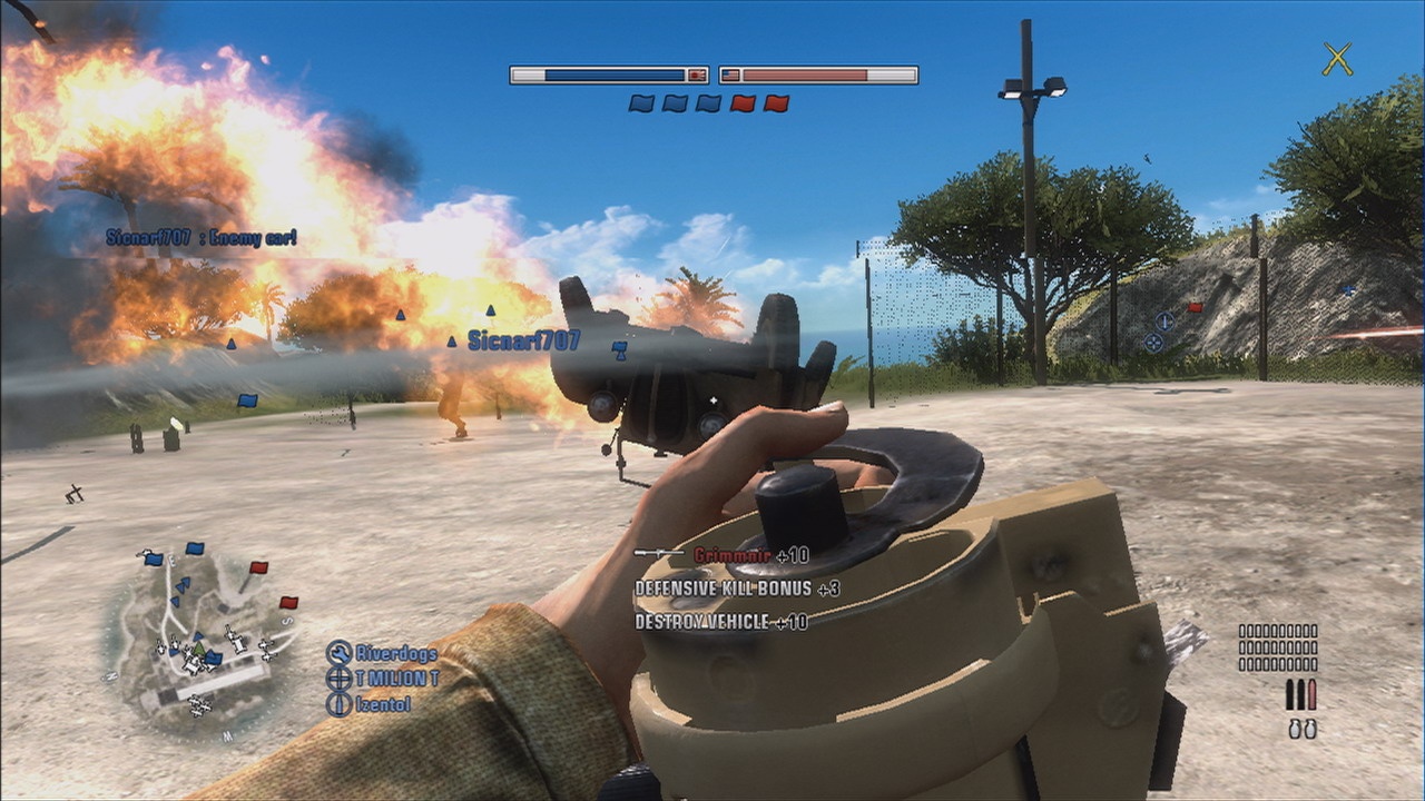 Скриншот из игры Battlefield 1943 - 88