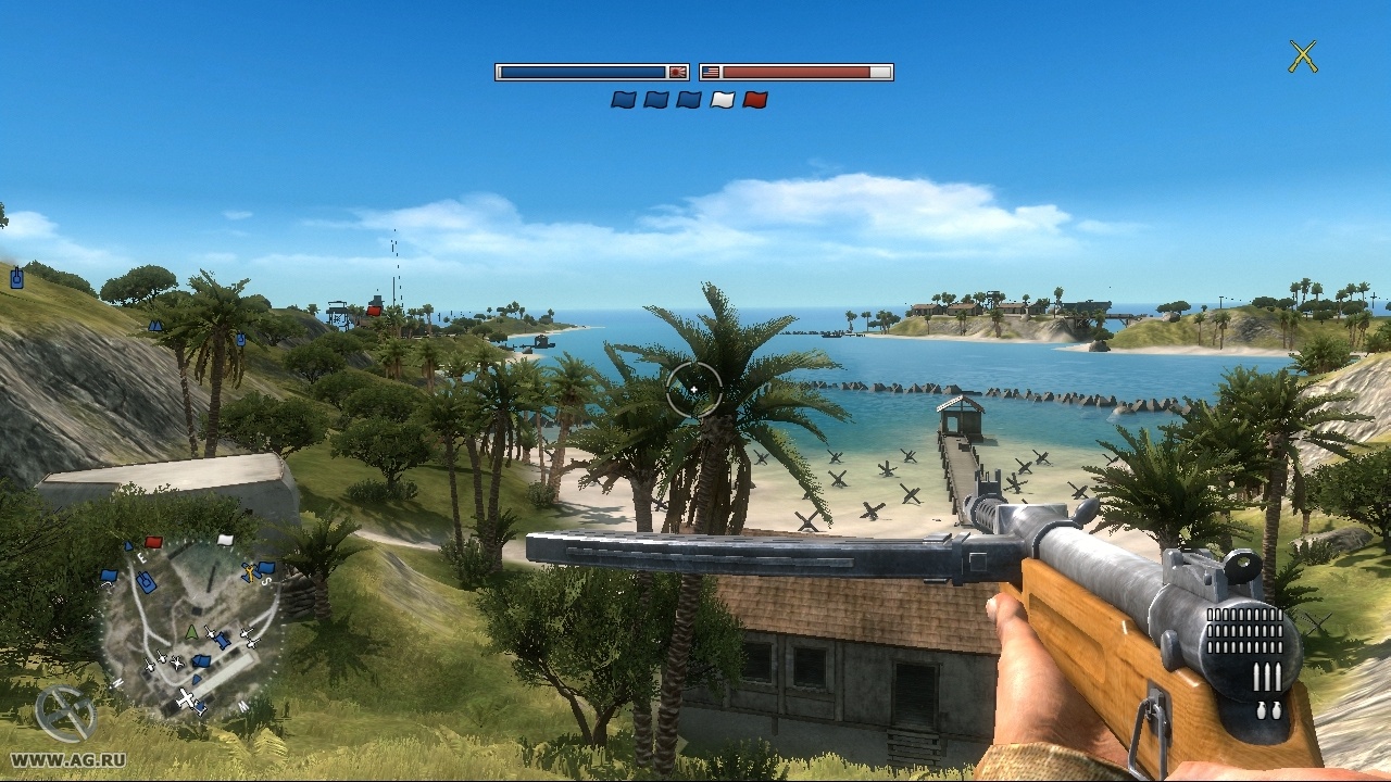 Скриншот из игры Battlefield 1943 - 141
