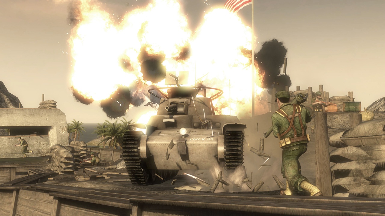 Скриншот из игры Battlefield 1943 - 101