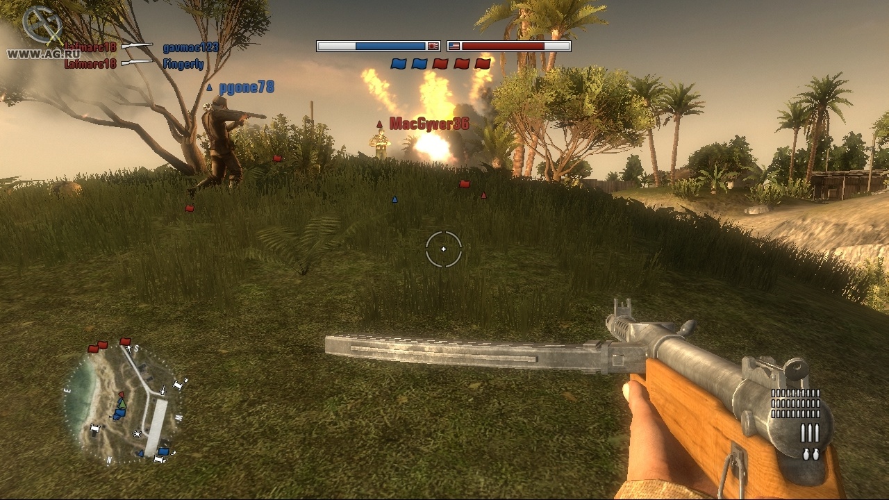 Скриншот из игры Battlefield 1943 - 125
