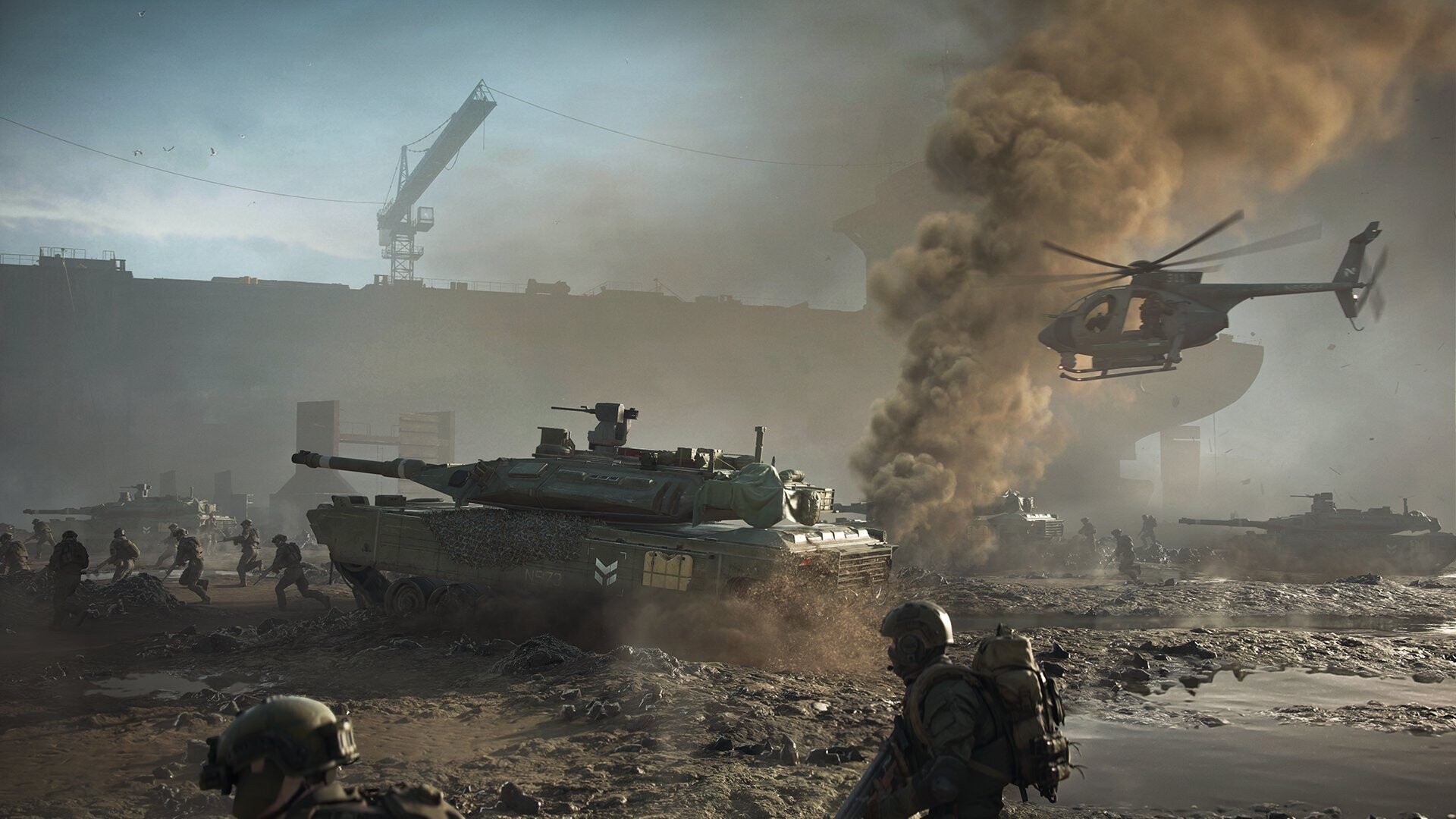 Скриншот из игры Battlefield 2042 - 75