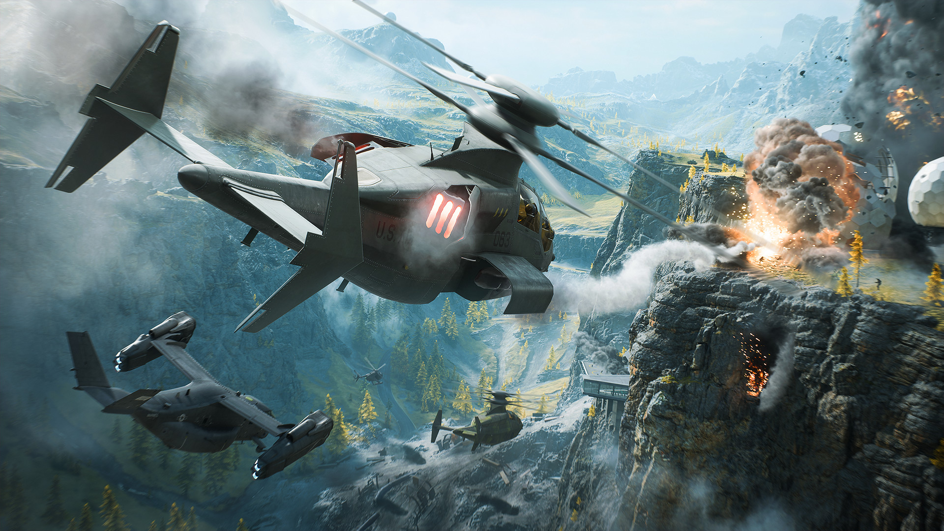 Скриншот из игры Battlefield 2042 - 40