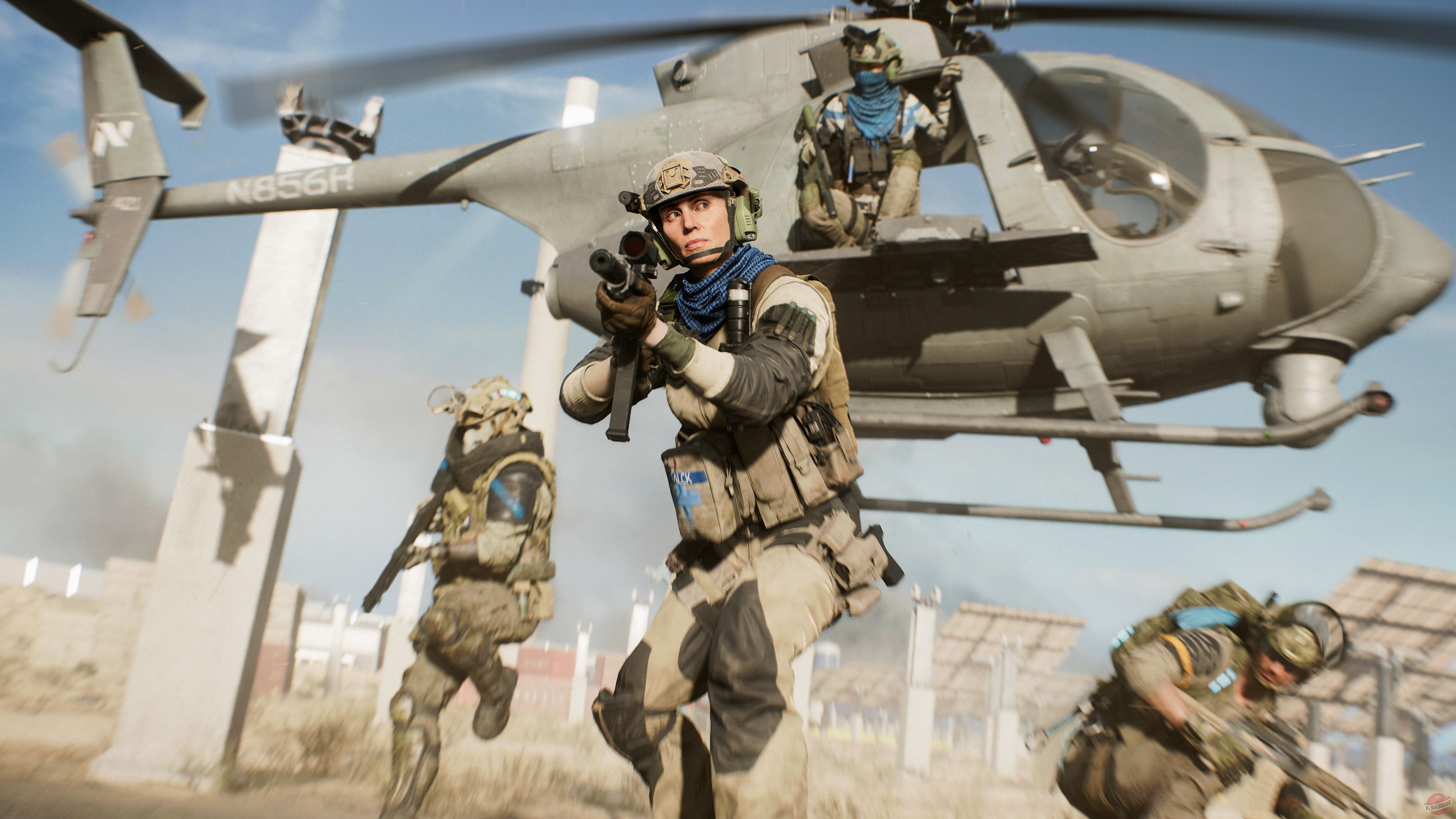 Скриншот из игры Battlefield 2042 - 85