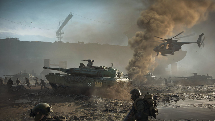 Скриншот из игры Battlefield 2042 - 18