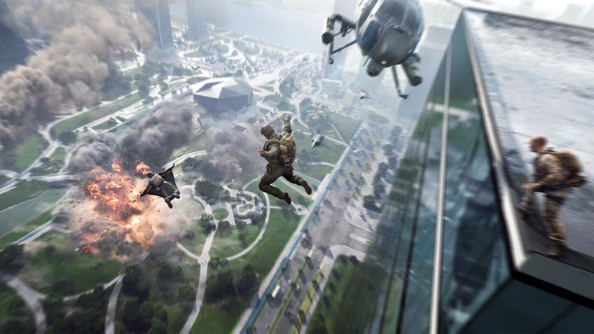 Скриншот из игры Battlefield 2042 - 20