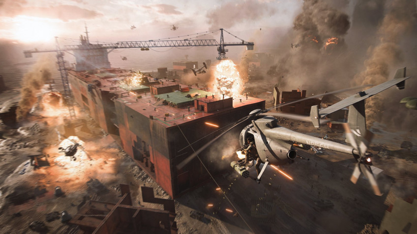 Скриншот из игры Battlefield 2042 - 21