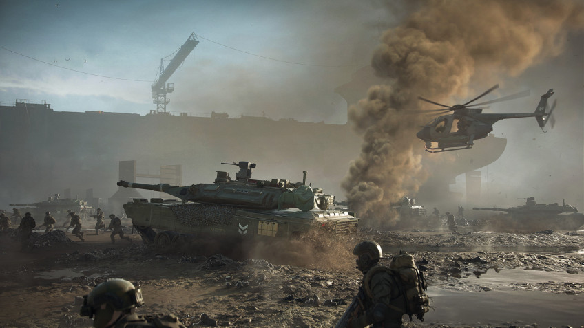 Скриншот из игры Battlefield 2042 - 6