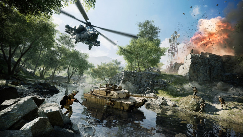 Скриншот из игры Battlefield 2042 - 10