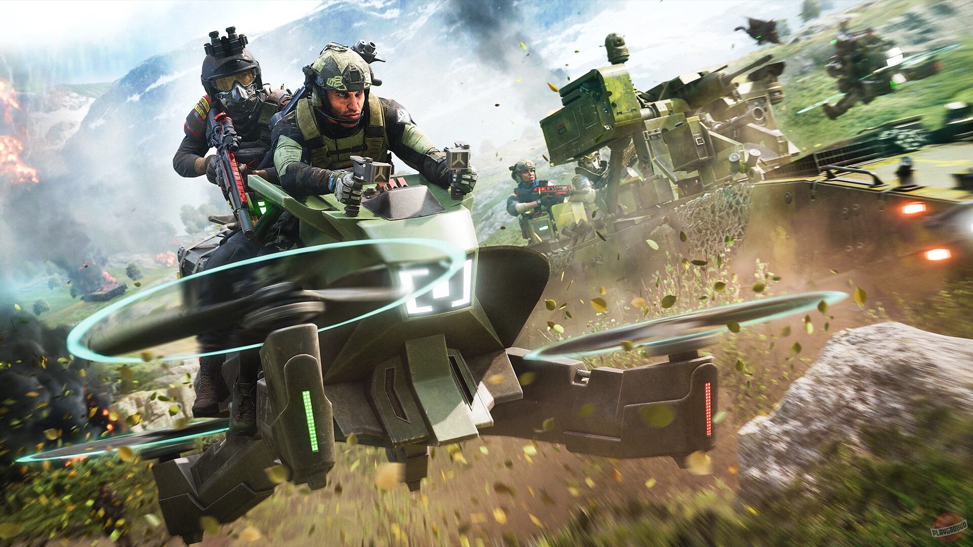 Скриншот из игры Battlefield 2042 - 68