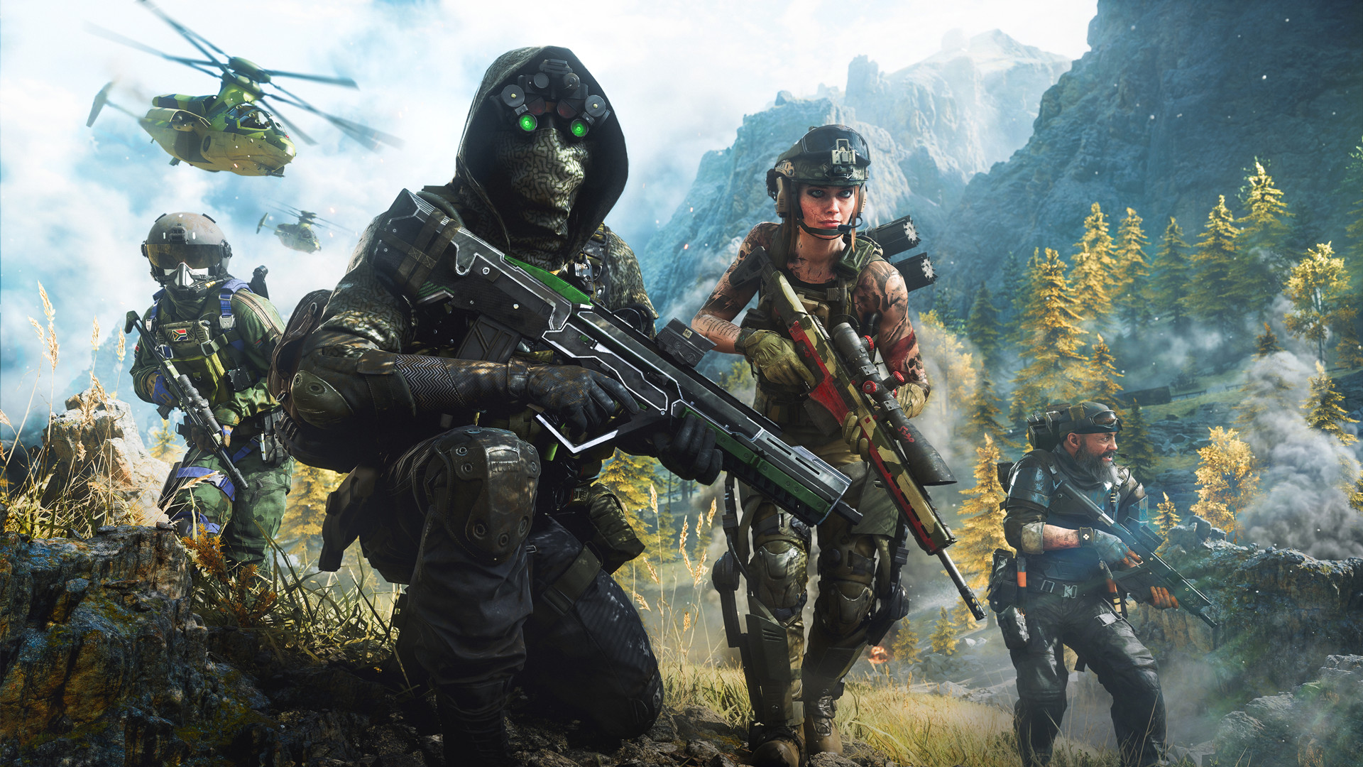 Скриншот из игры Battlefield 2042 - 30