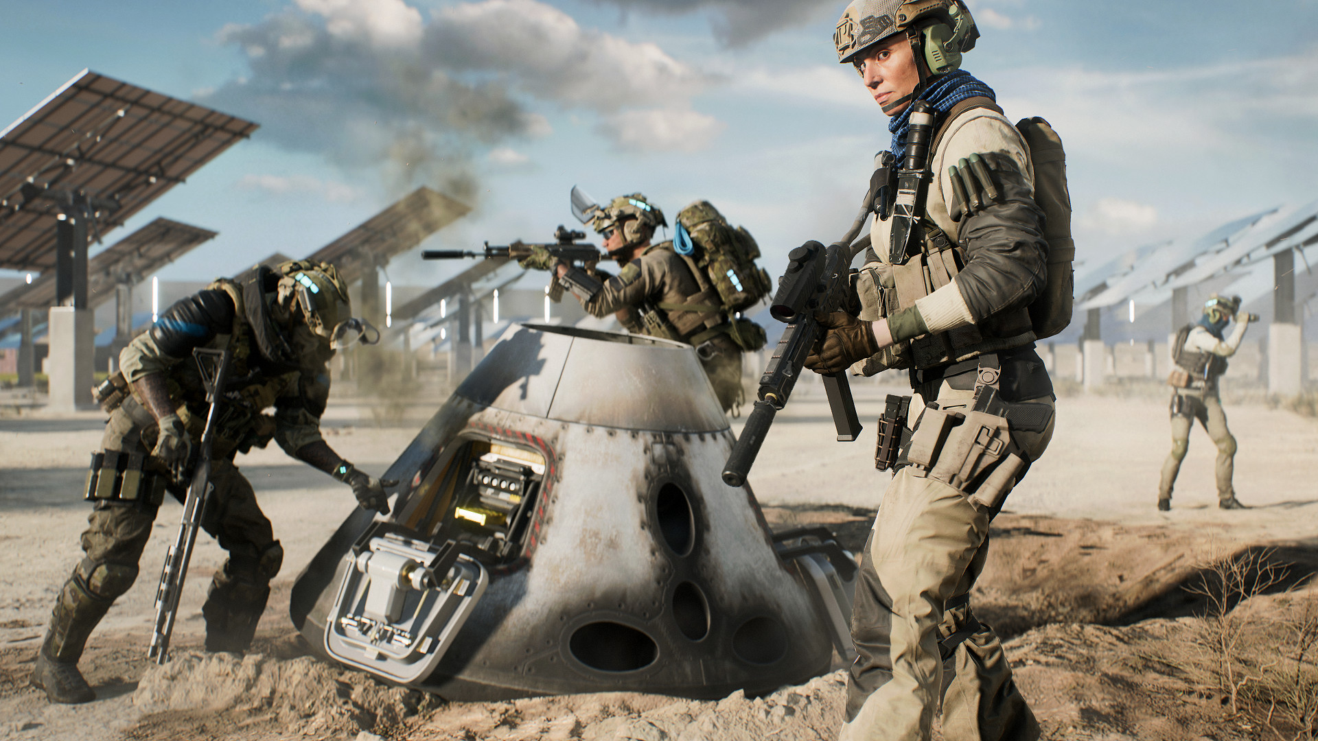 Скриншот из игры Battlefield 2042 - 54