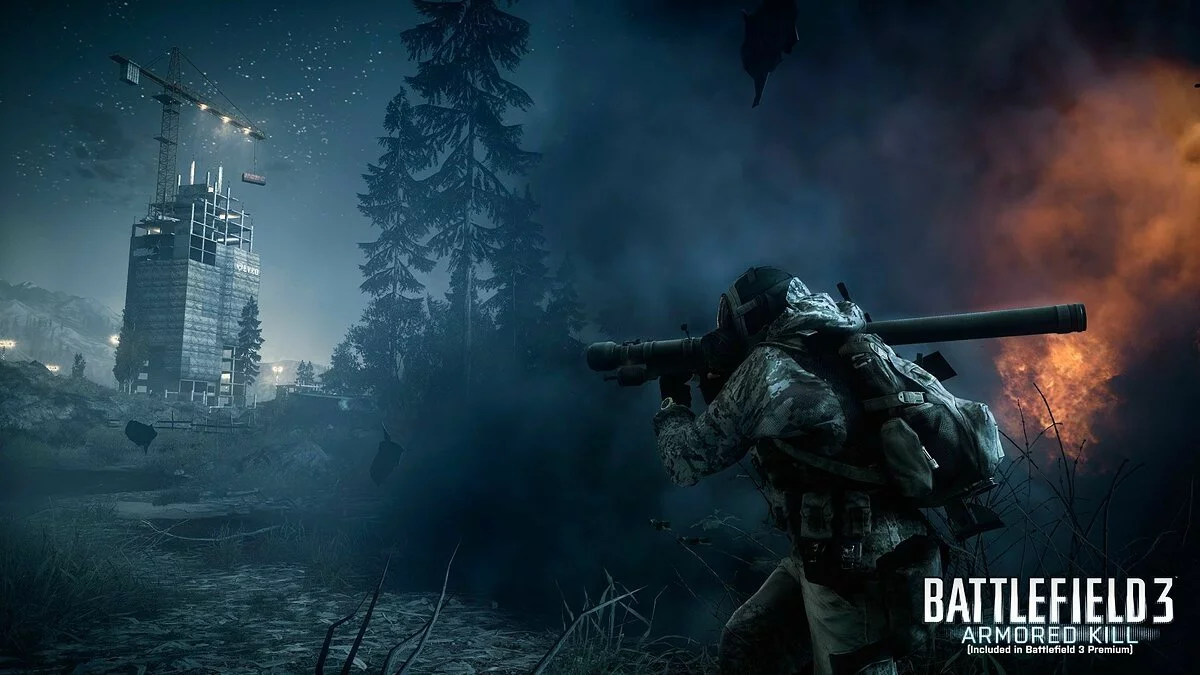 Скриншот из игры Battlefield 3: Armored Kill - 3