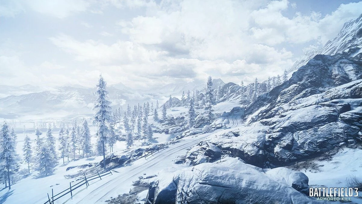 Скриншот из игры Battlefield 3: Armored Kill - 9