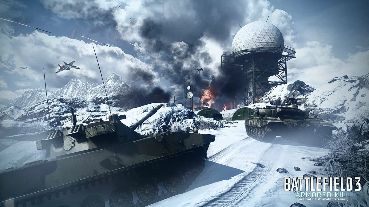 Скриншот из игры Battlefield 3: Armored Kill - 2