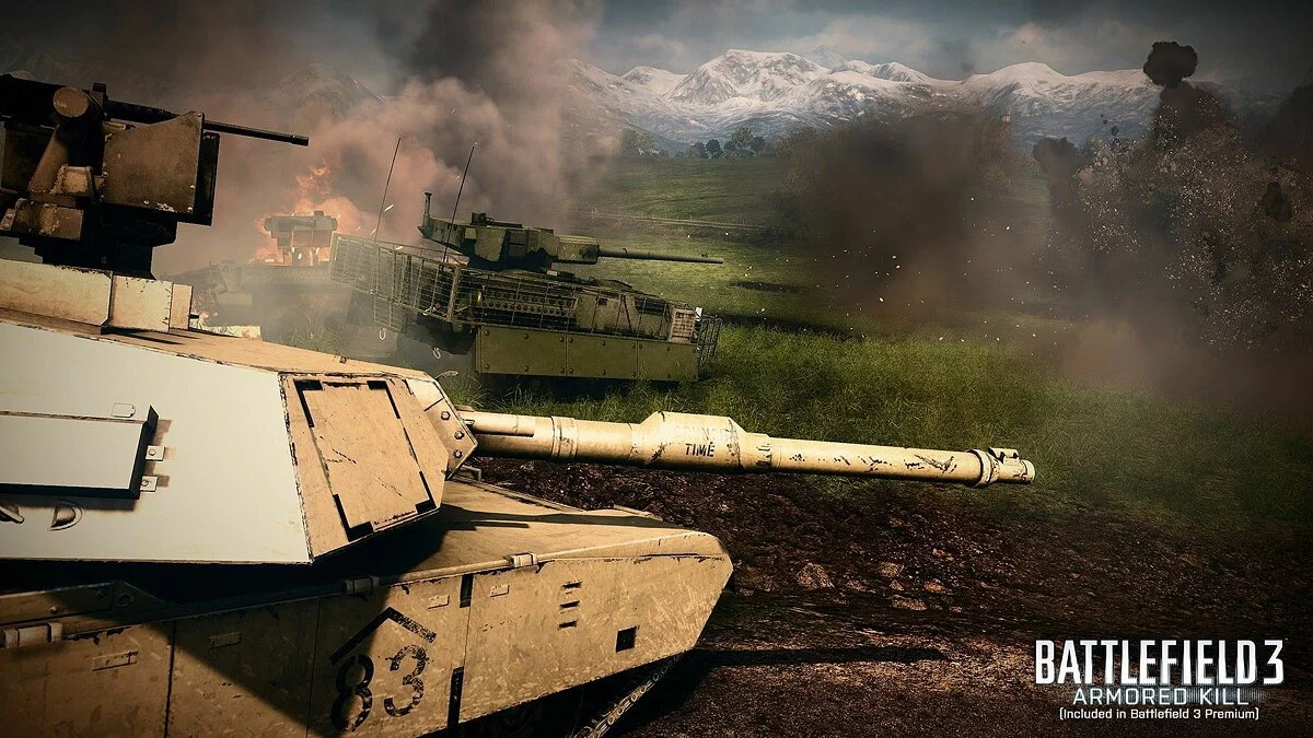 Скриншот из игры Battlefield 3: Armored Kill - 8