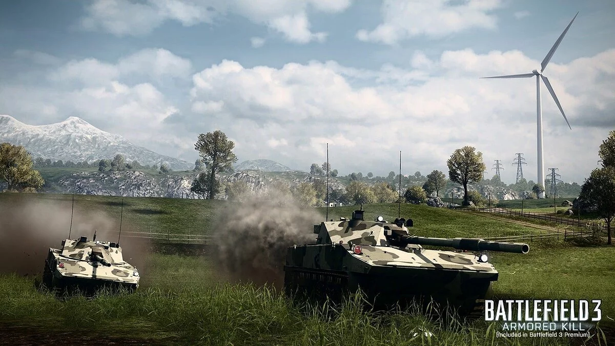 Скриншот из игры Battlefield 3: Armored Kill - 1