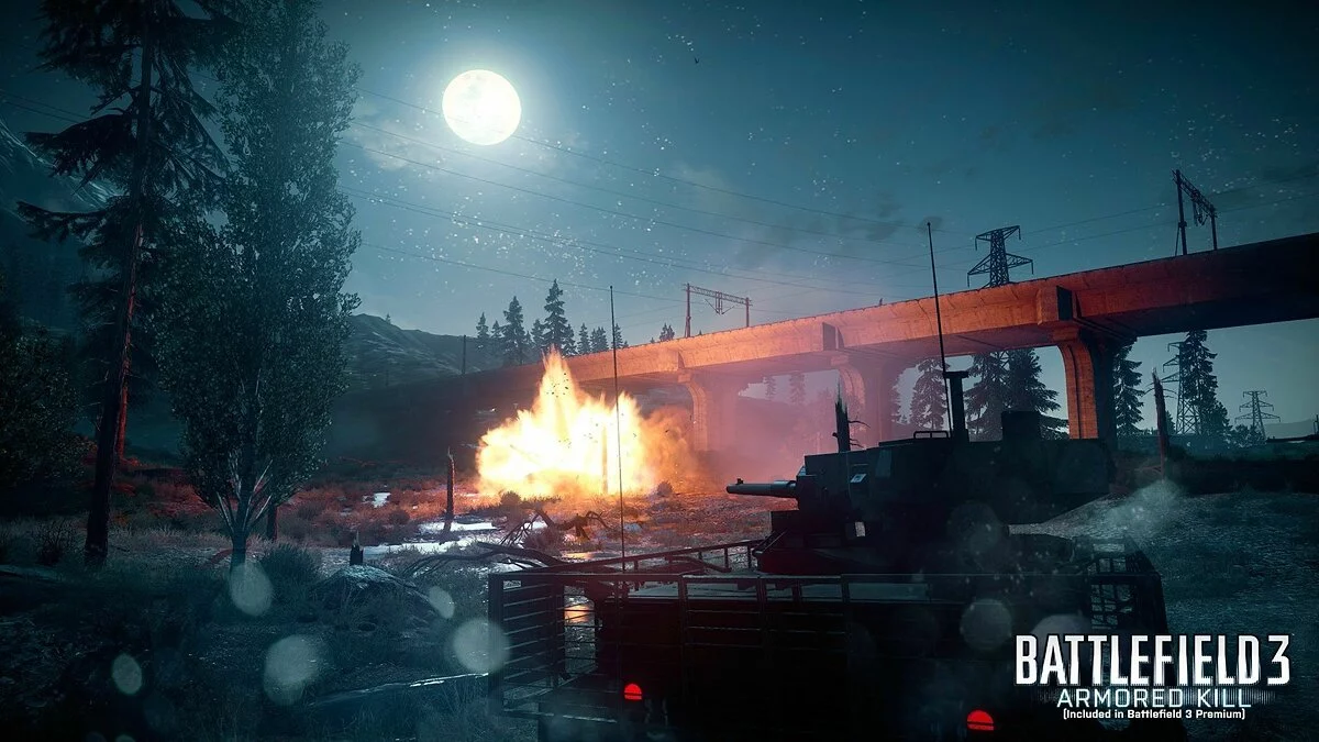 Скриншот из игры Battlefield 3: Armored Kill - 7